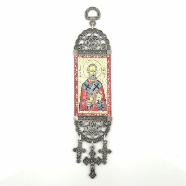 Saint Nicholas Myra - Alloy Wall Hanging