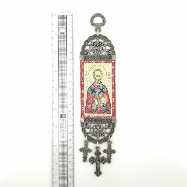 Saint Nicholas Myra - Alloy Wall Hanging - Image 3