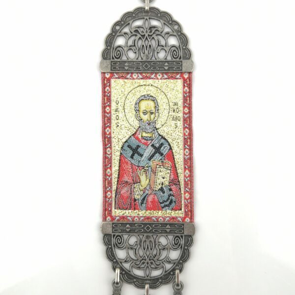 Saint Nicholas Myra - Alloy Wall Hanging - Image 4