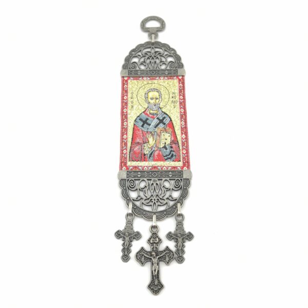 Saint Nicholas Myra - Alloy Wall Hanging - Image 5