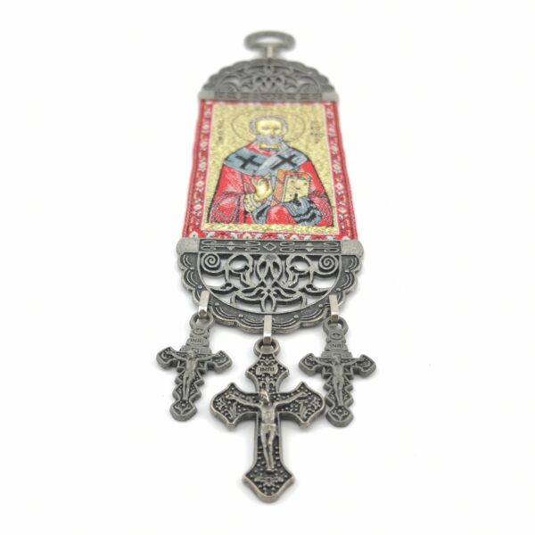 Saint Nicholas Myra - Alloy Wall Hanging - Image 6