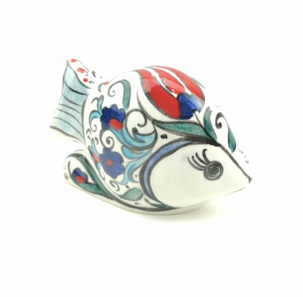 Handmade Ceramic Fish - Hand Painted Turkish Pottery - Image 3