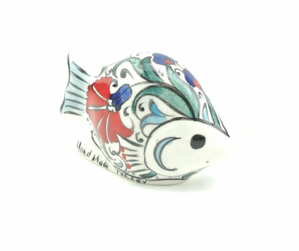 Handmade Ceramic Fish - Hand Painted Turkish Pottery - Image 6