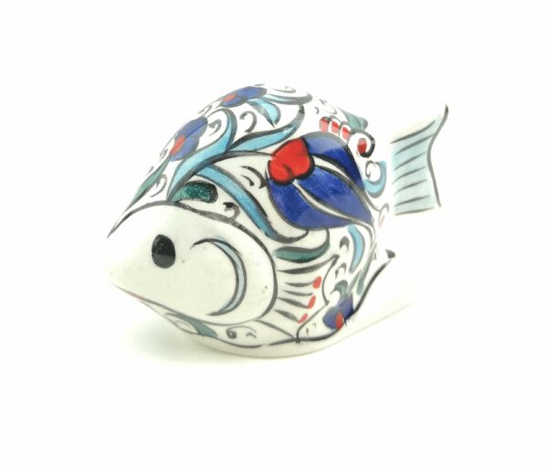 Handmade Ceramic Fish - Hand Painted Turkish Pottery - Image 8