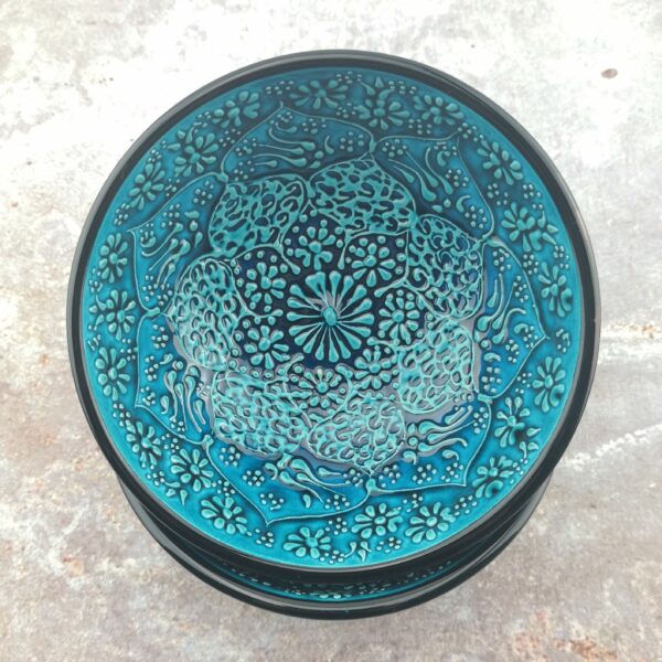 Hand Painted Bowls(15 cm) - Handmade Turkish Pottery - Image 3