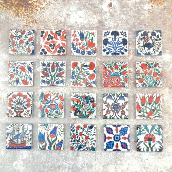 Turkish Traditional Pattern / Motif Fridge Magnet - Image 2