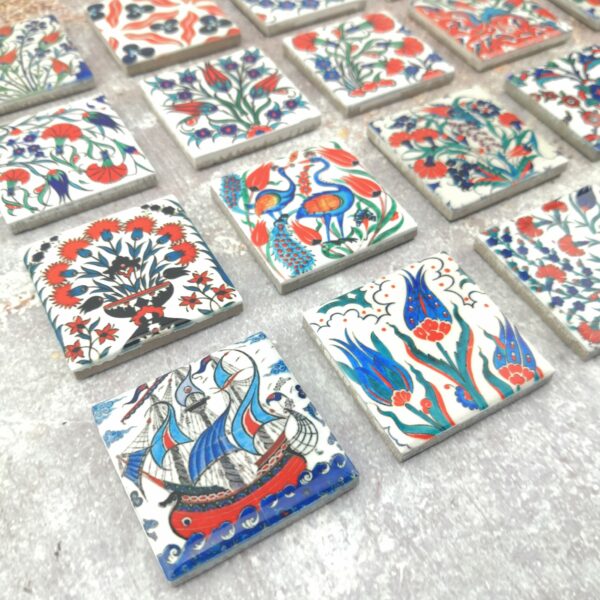 Turkish Traditional Pattern / Motif Fridge Magnet