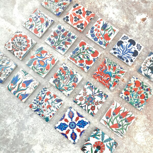 Turkish Traditional Pattern / Motif Fridge Magnet - Image 4