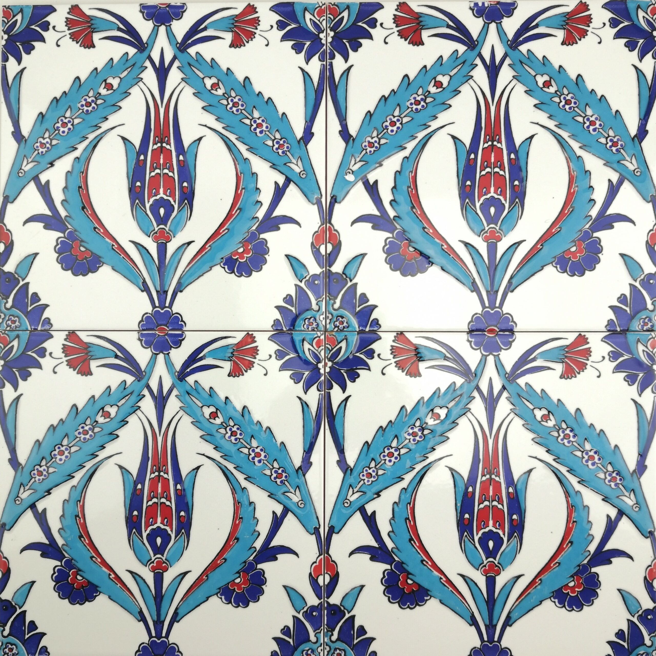Turkish Style Ceramic Tiles - Wall Tiles - Xmas Gift - Splashback - Feature Wall