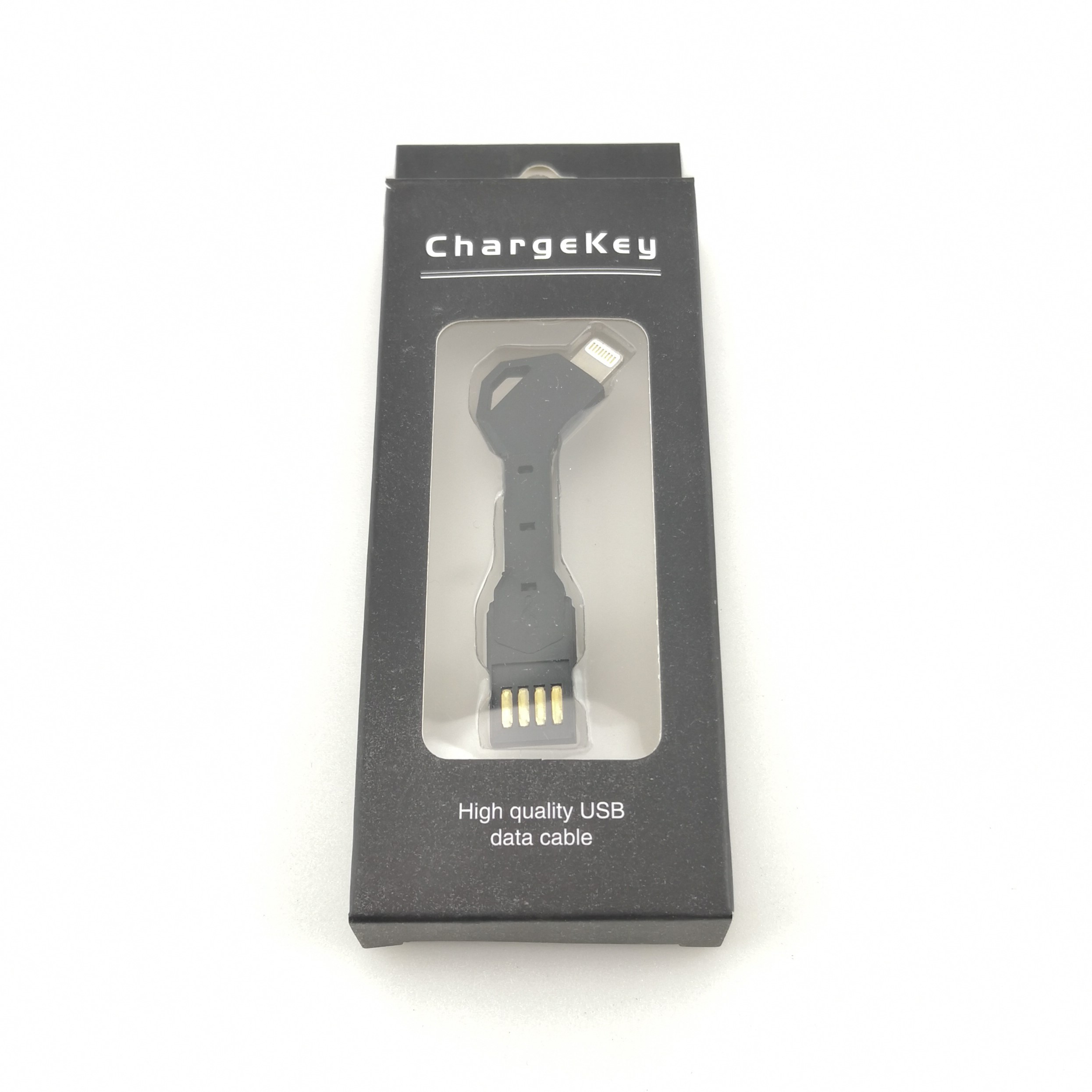 Charge Key - USB Charger Key Ring Data Sync USB Adapter Cable