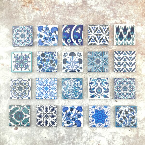 Turkish Traditional Pattern / Motif Fridge Magnet - Image 6