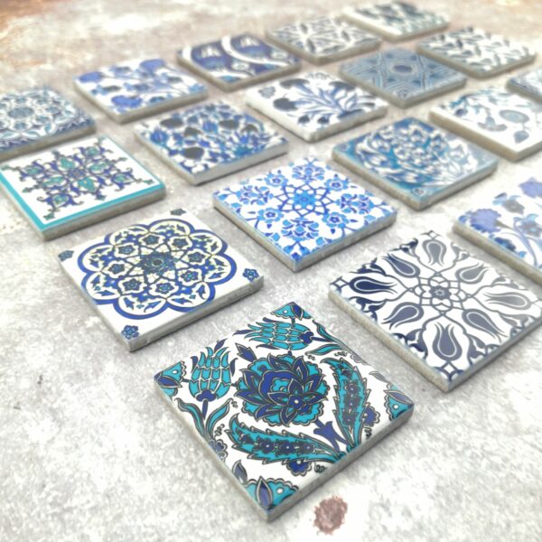 Turkish Traditional Pattern / Motif Fridge Magnet