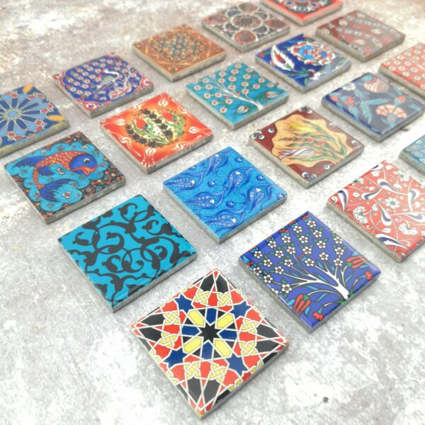 Turkish Traditional Pattern / Motif Fridge Magnet