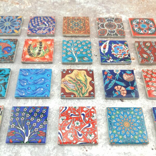 Turkish Traditional Pattern / Motif Fridge Magnet - Image 3