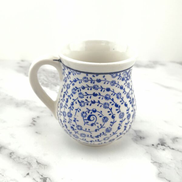 Handmade Ceramic Tea/Coffee Mugs - Hand Painted Turkish Pottery - Image 5