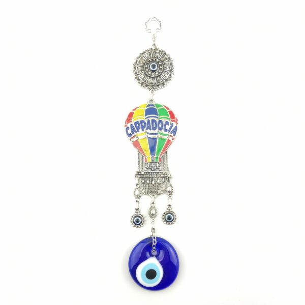 Handmade Wall Hanging - Cappadocia - Nazar Alloy - Lucky Eye