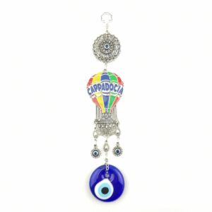Handmade Wall Hanging - Cappadocia - Nazar Alloy - Lucky Eye