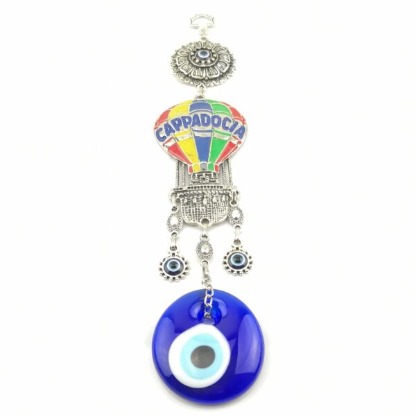 Handmade Wall Hanging - Cappadocia - Nazar Alloy - Lucky Eye - Image 4