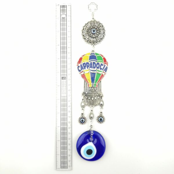 Handmade Wall Hanging - Cappadocia - Nazar Alloy - Lucky Eye - Image 5