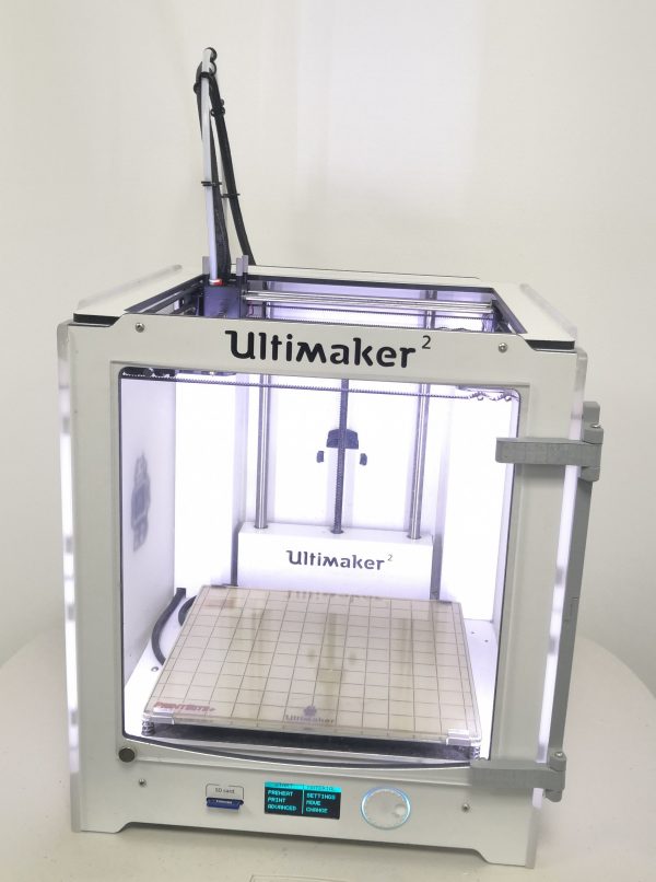 Ultimaker 2 3D Printer - Dual Grip Extruder - UM2+ Upgraded extras