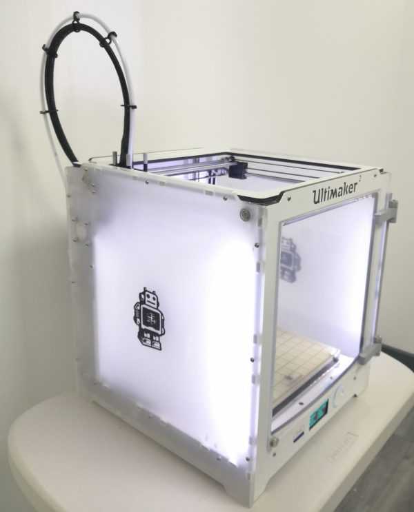 Ultimaker 2 3D Printer - Dual Grip Extruder - UM2+ Upgraded extras - Image 8