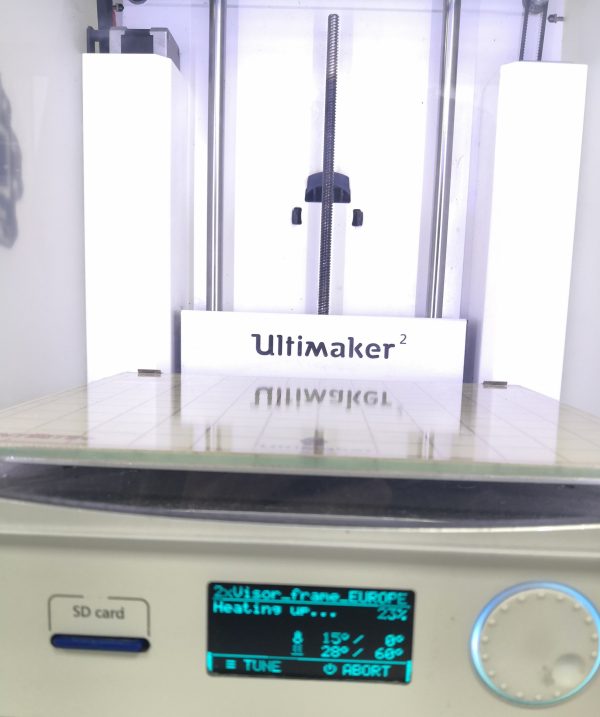 Ultimaker 2 3D Printer - Dual Grip Extruder - UM2+ Upgraded extras - Image 2