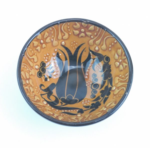 Hand Painted Ceramic Bowls(8 cm) - Handmade Turkish Pottery - Image 9