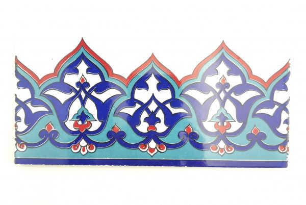 Turkish Style Ceramic Border Tiles – Wall Tiles – Splashback – Feature Wall - Image 5