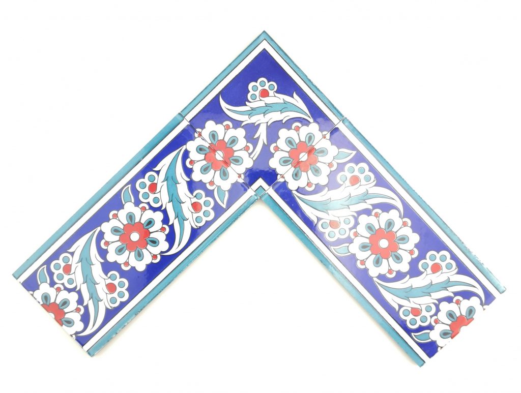 Turkish Style Ceramic Border Tiles – Wall Tiles – Splashback – Feature ...