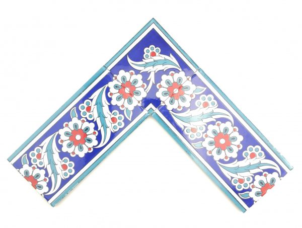 Turkish Style Ceramic Border Tiles – Wall Tiles – Splashback – Feature Wall - Image 6