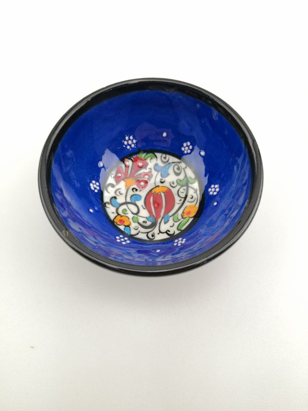 Hand Painted Ceramic Bowls(8 cm) - Handmade Turkish Pottery - Image 4