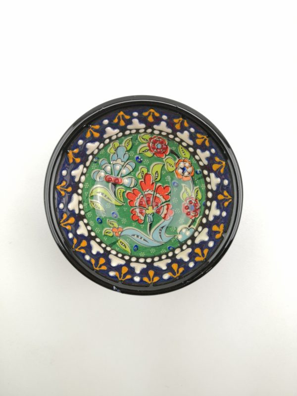 Hand Painted Ceramic Bowls(8 cm) - Handmade Turkish Pottery - Image 5