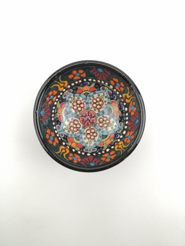 Hand Painted Ceramic Bowls(8 cm) - Handmade Turkish Pottery - Image 6