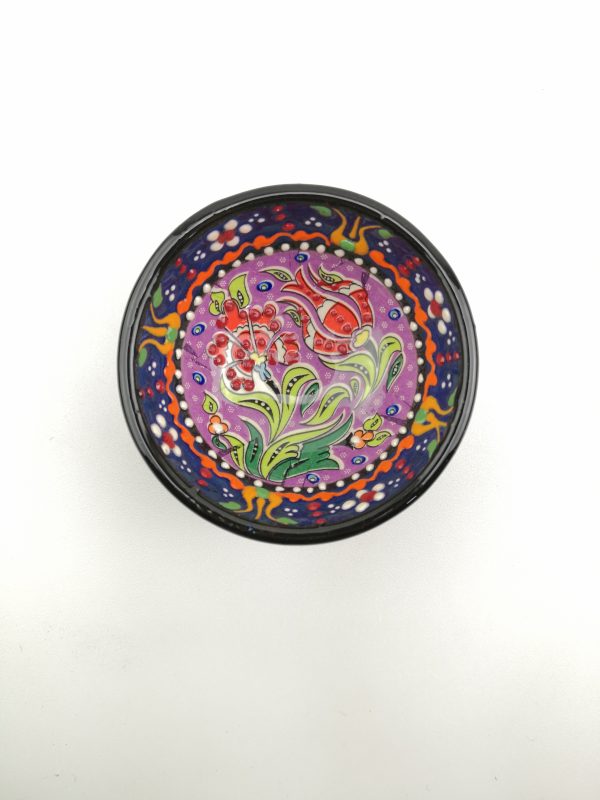 Hand Painted Ceramic Bowls(8 cm) - Handmade Turkish Pottery - Image 7