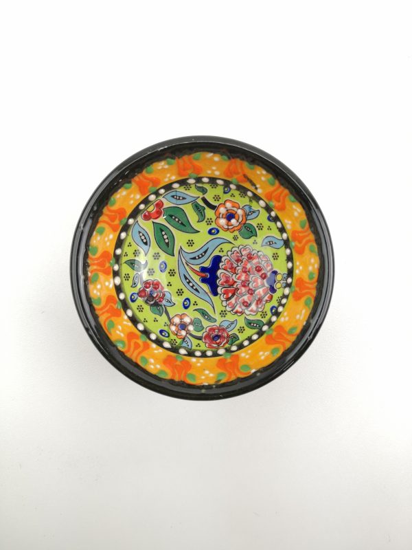 Hand Painted Ceramic Bowls(8 cm) - Handmade Turkish Pottery - Image 8