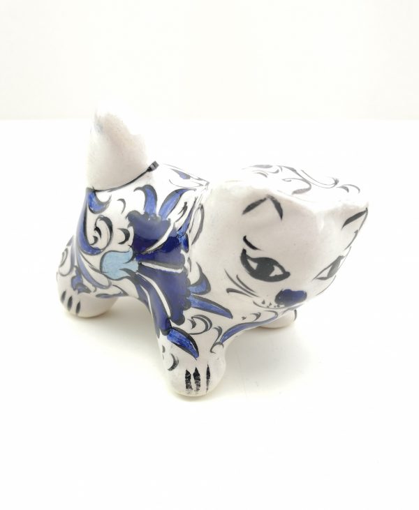 Handmade Ceramic Cats(Small) - Hand Painted Turkish Pottery - Image 5