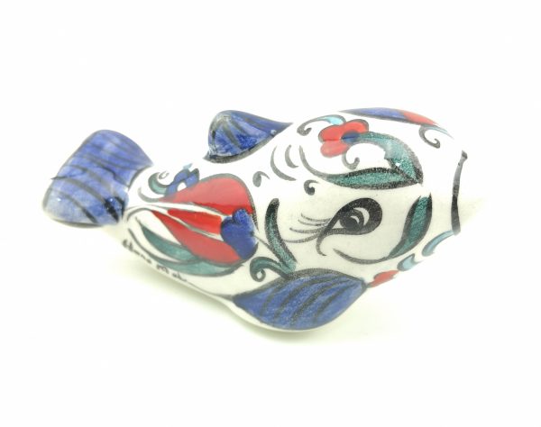 Handmade Ceramic Fish - Hand Painted Turkish Pottery - Image 4