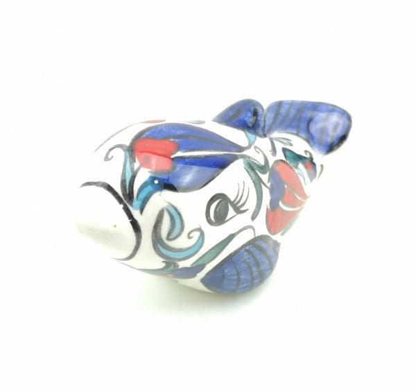 Handmade Ceramic Fish - Hand Painted Turkish Pottery - Image 5