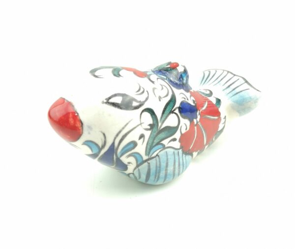 Handmade Ceramic Fish - Hand Painted Turkish Pottery - Image 6