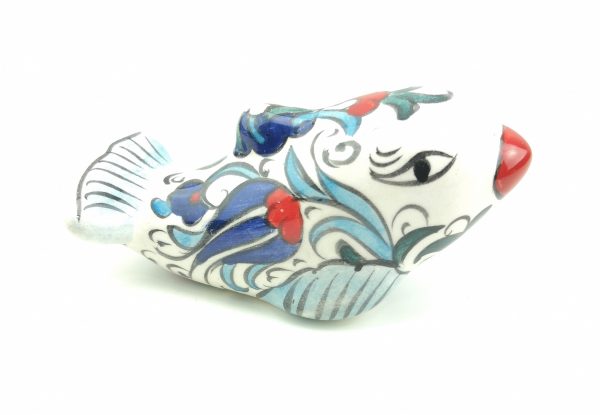 Handmade Ceramic Fish - Hand Painted Turkish Pottery - Image 7