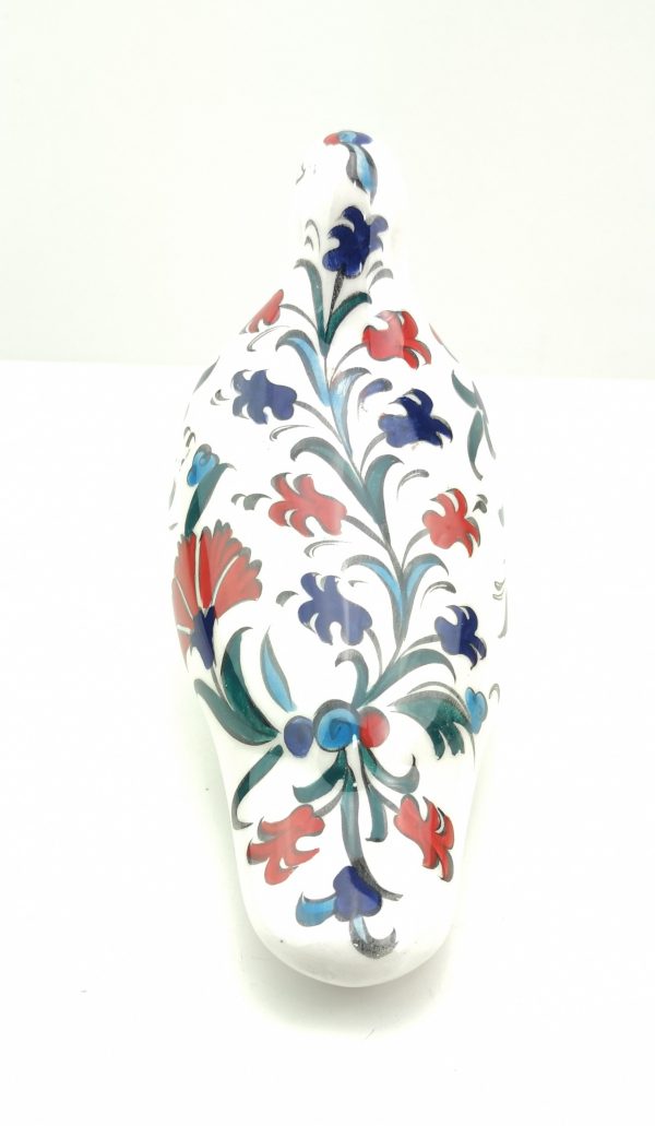 Handmade Ceramic Birds - Hand Painted Turkish Pottery Bird Figure - Image 7