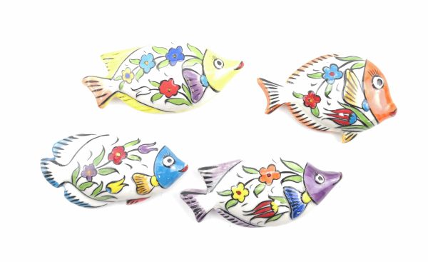 Fish Fridge Magnets - Turkey - Hand Painted