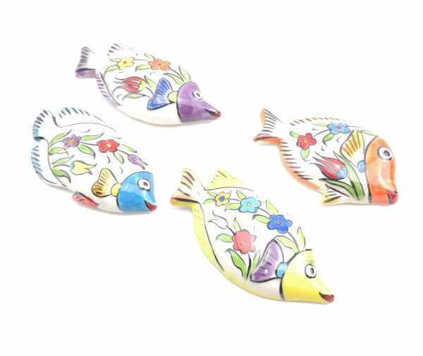 Fish Fridge Magnets - Turkey - Hand Painted - Image 3