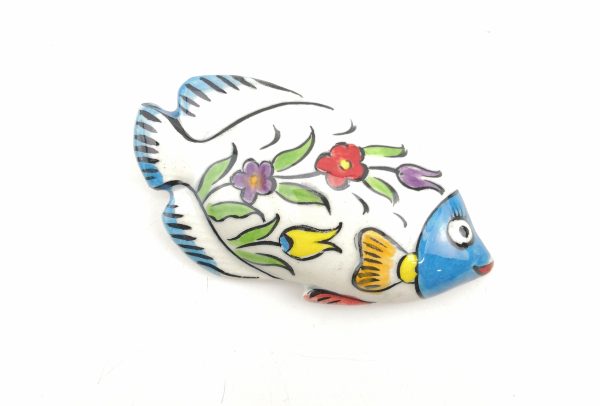 Fish Fridge Magnets - Turkey - Hand Painted - Image 4