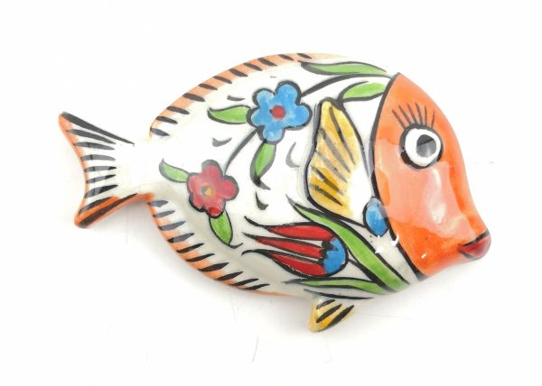 Fish Fridge Magnets - Turkey - Hand Painted - Image 5