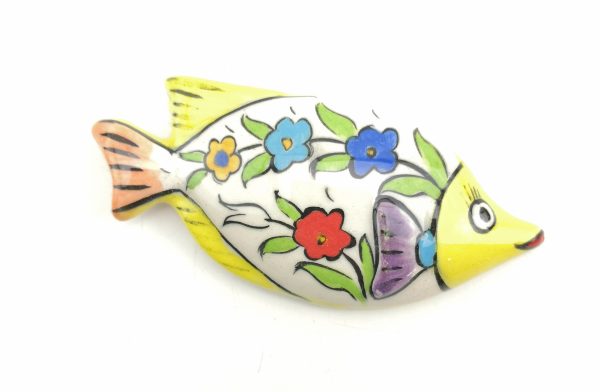 Fish Fridge Magnets - Turkey - Hand Painted - Image 6