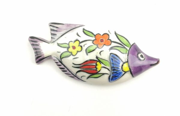 Fish Fridge Magnets - Turkey - Hand Painted - Image 7