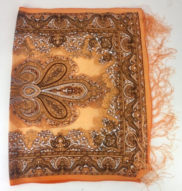 100% Silk Scarf - 5 Colours - See Through - Can be used as a Table Runner - Image 5