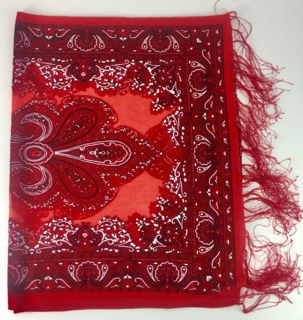 100% Silk Scarf - 5 Colours - See Through - Can be used as a Table Runner - Image 11