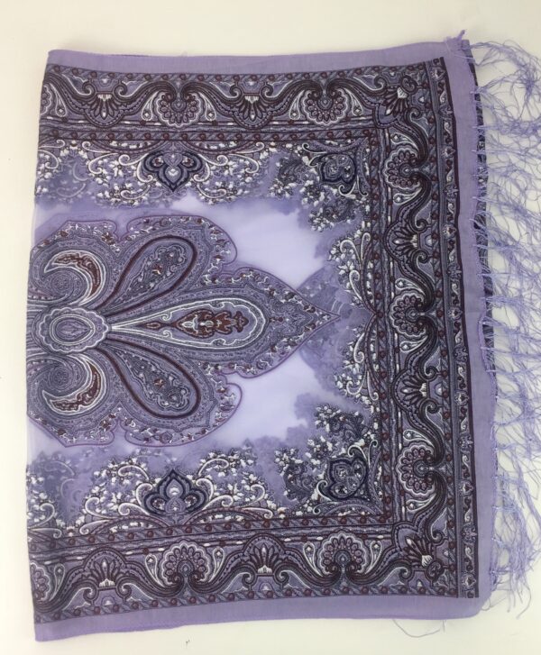 100% Silk Scarf - 5 Colours - See Through - Can be used as a Table Runner - Image 7